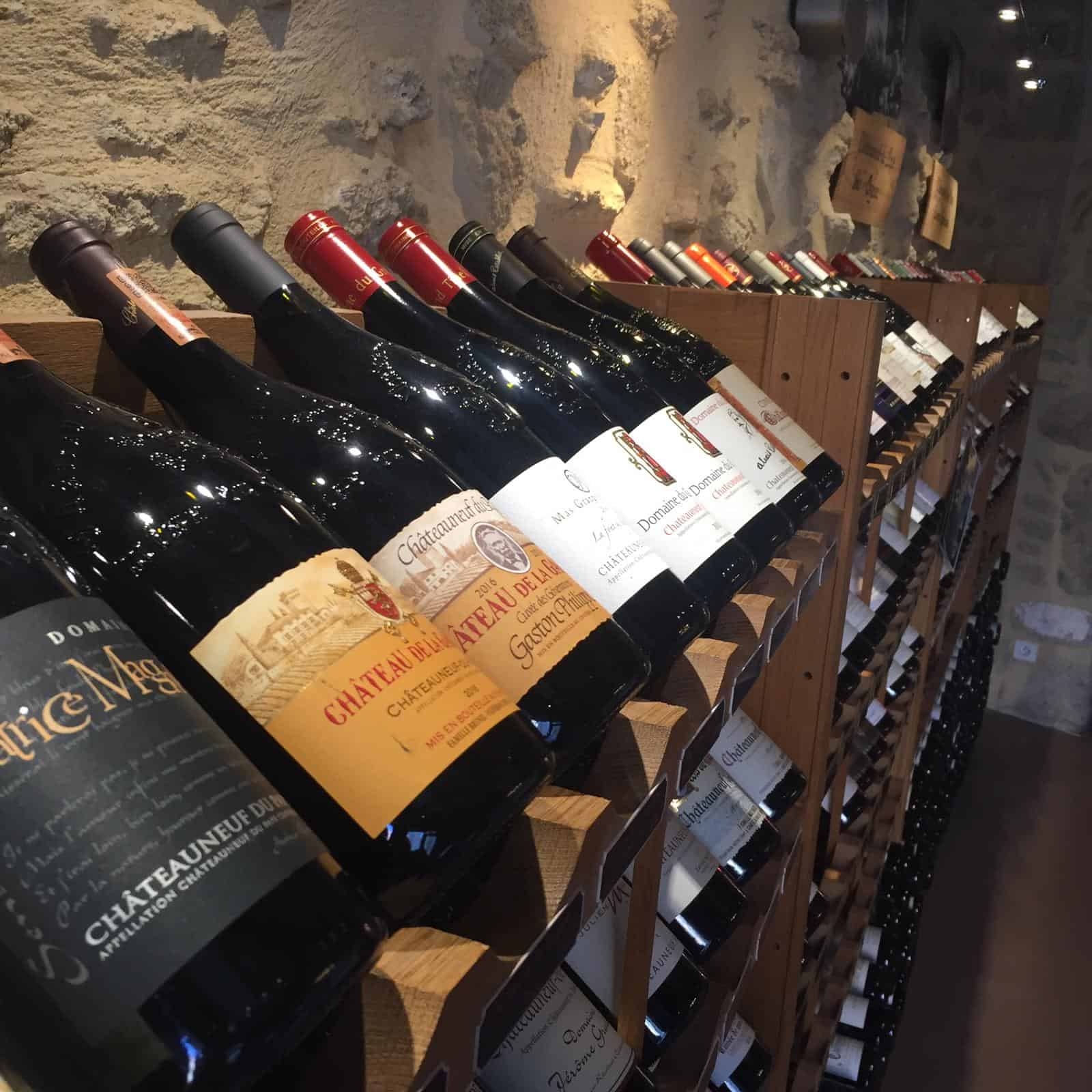 Tasting of top wines in Avignon
