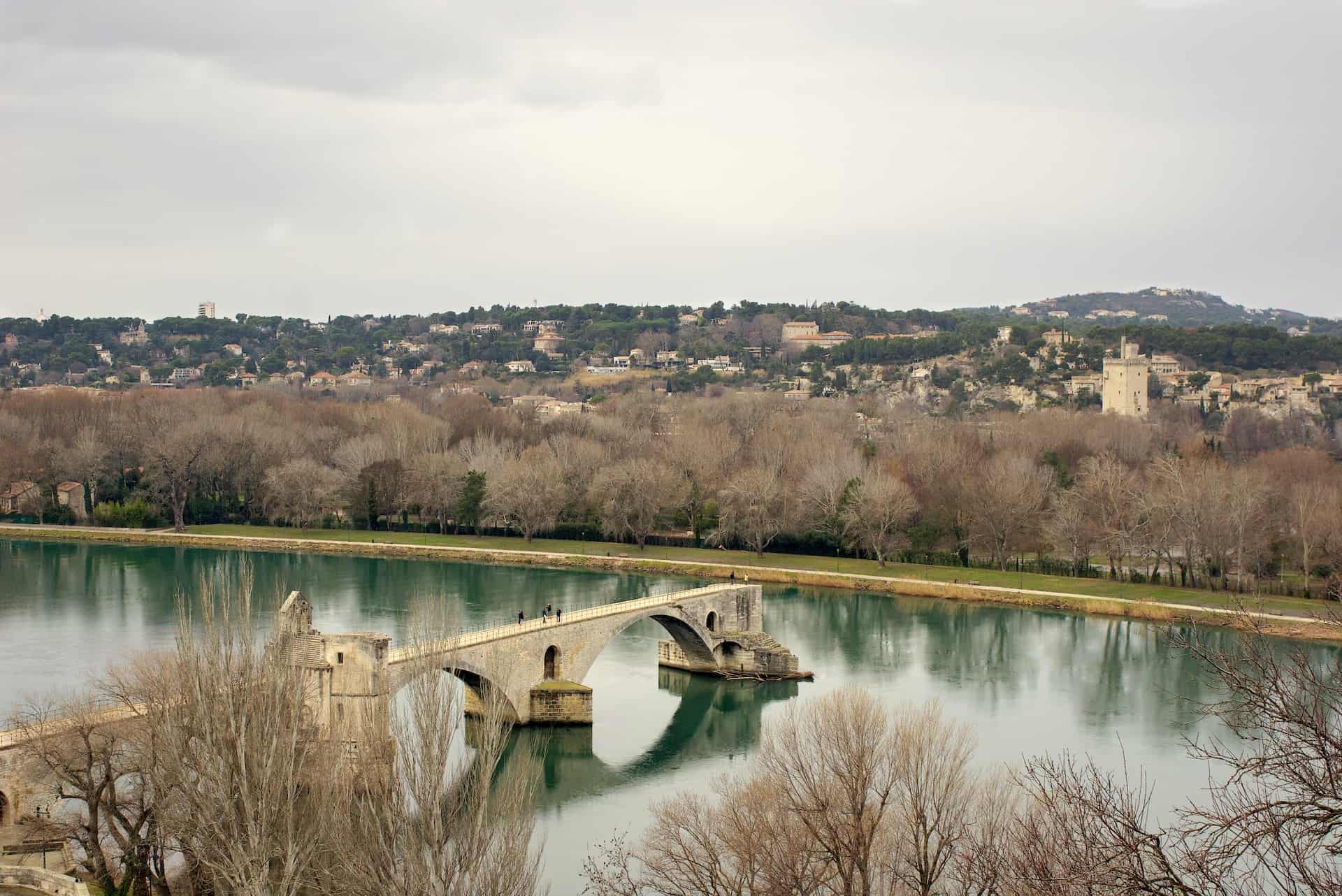 Pont d'Avignon - Pont Saint Bénézet