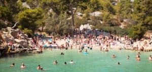 Natation dans les Calanques