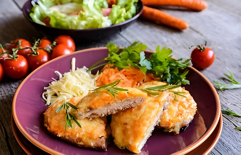 salades fraîches aux plats principaux copieux