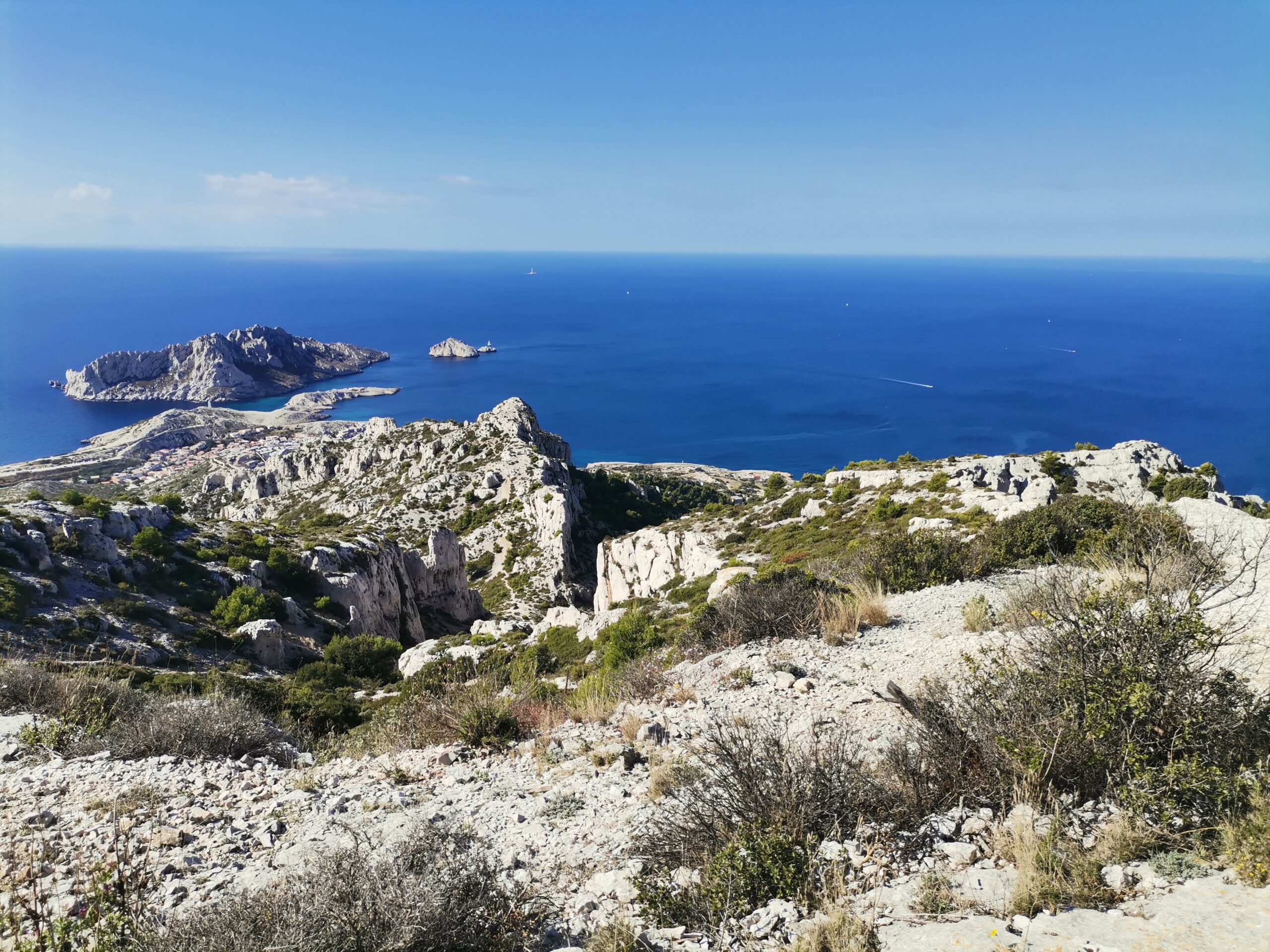 Discover the Calanques