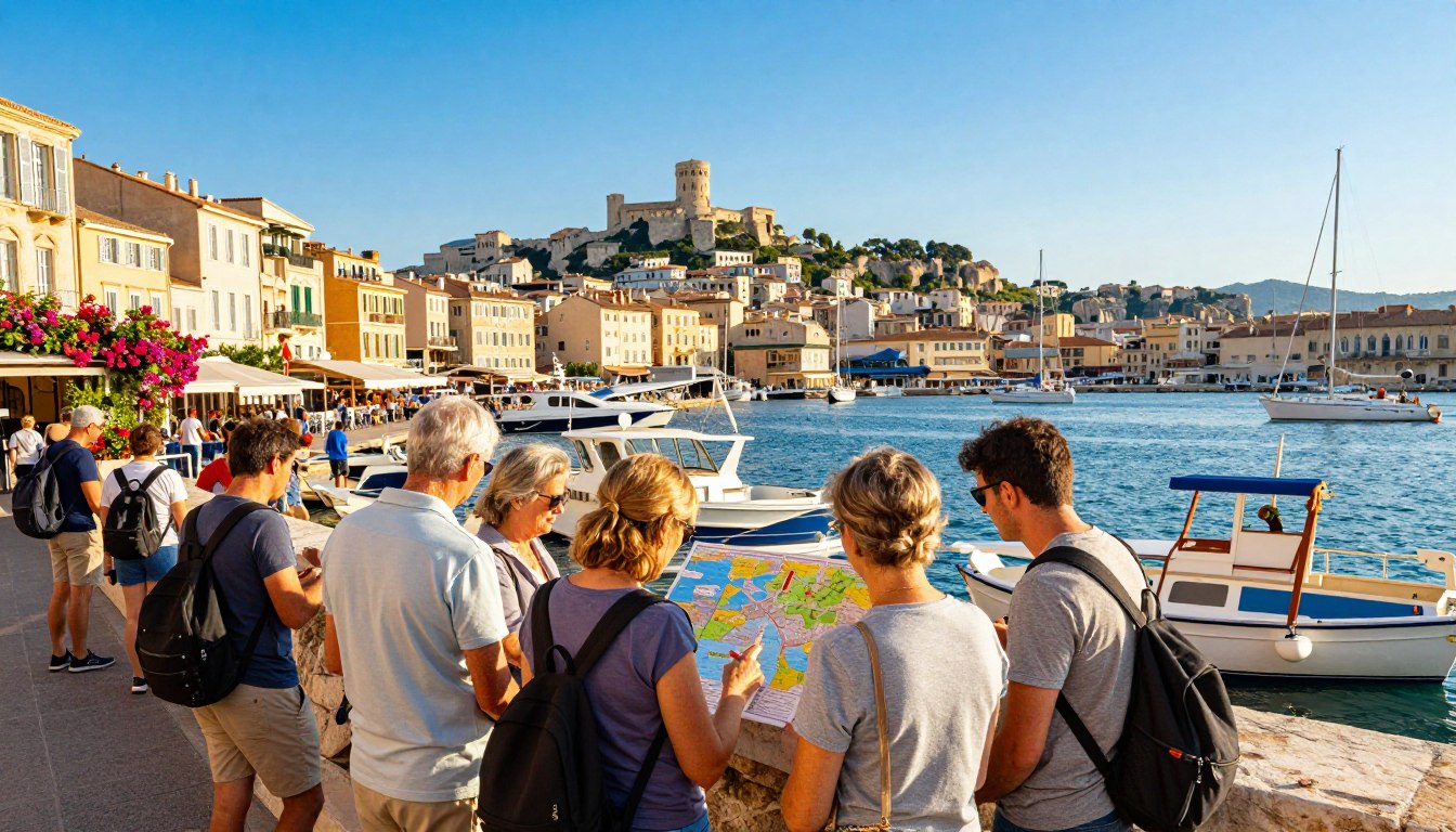 Best shore excursions Marseille port