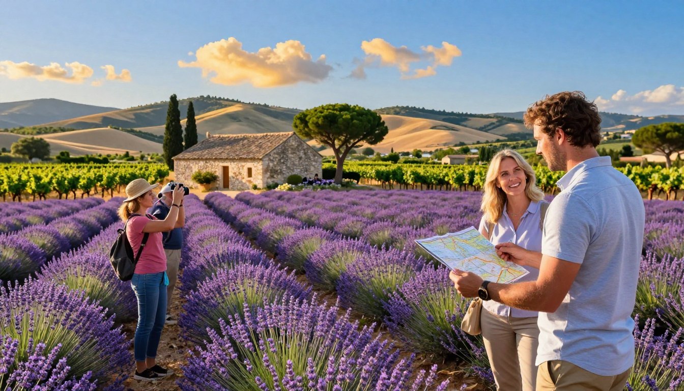 Private tours in Provence