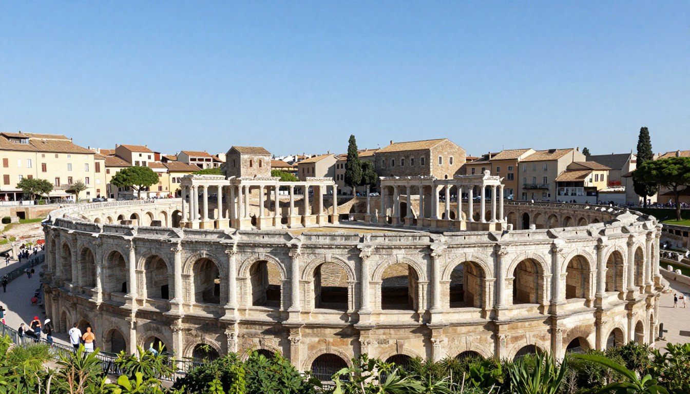 Arles Roman History Tour: Step Back in Time in Provence