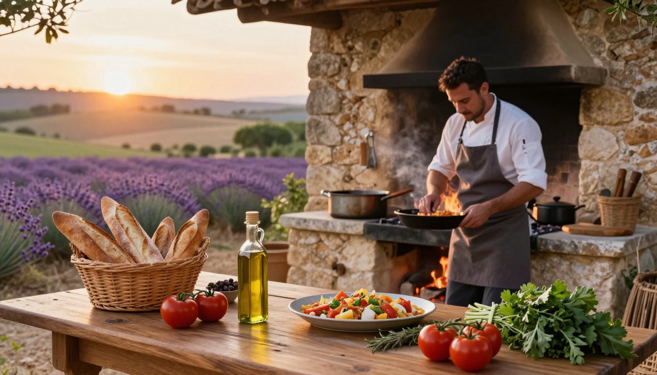 Discover Authentic Provencal Cooking Experiences in France