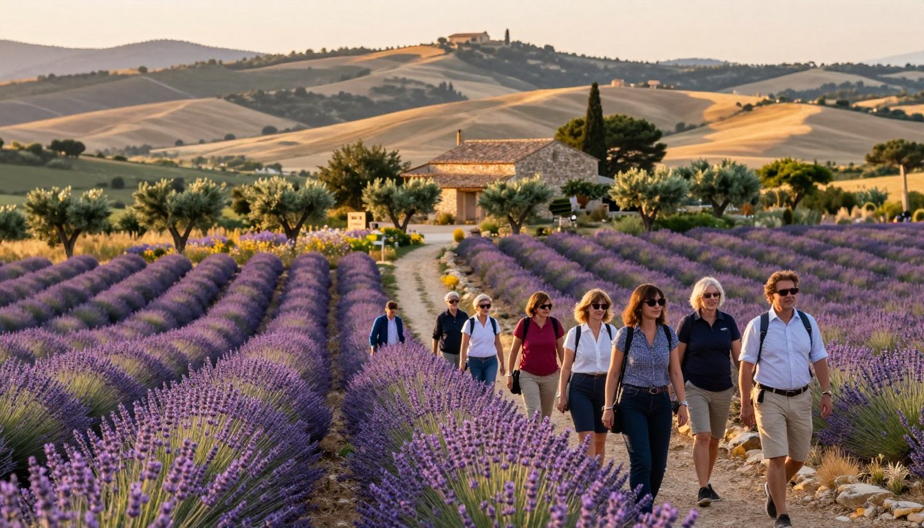 Guided nature tours in Provence