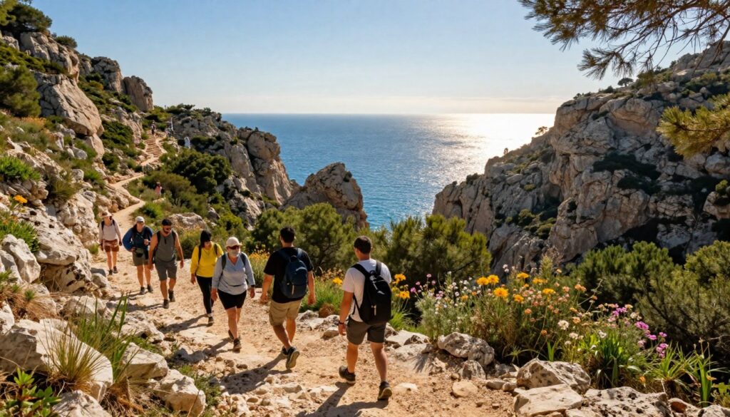 Hiking in the Calanques from Luminy