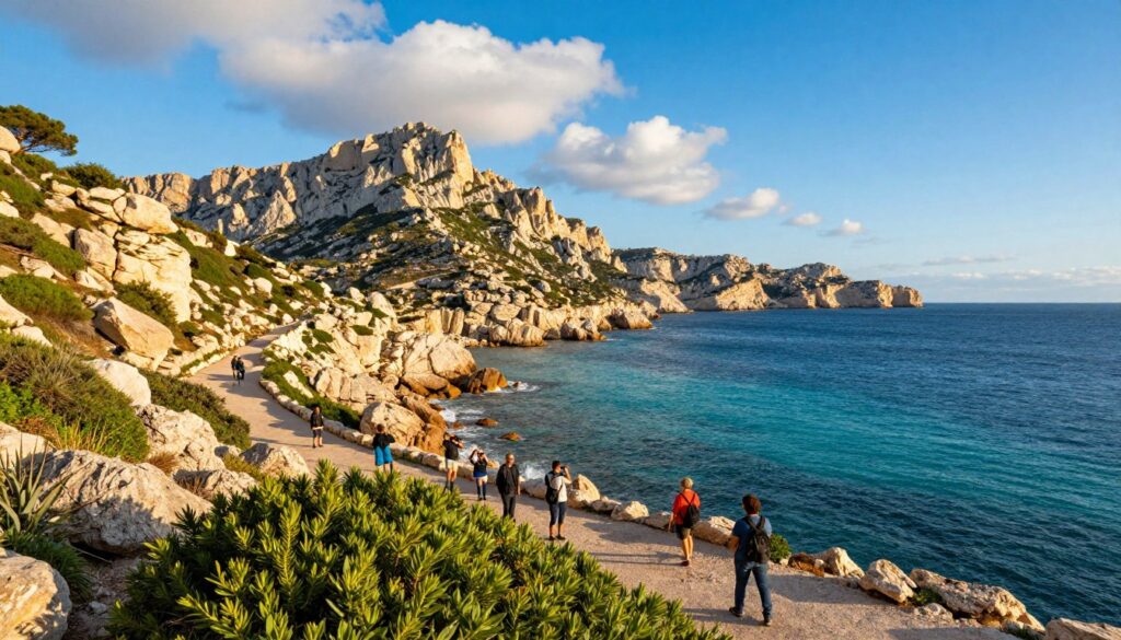 Marseille to Cassis excursion