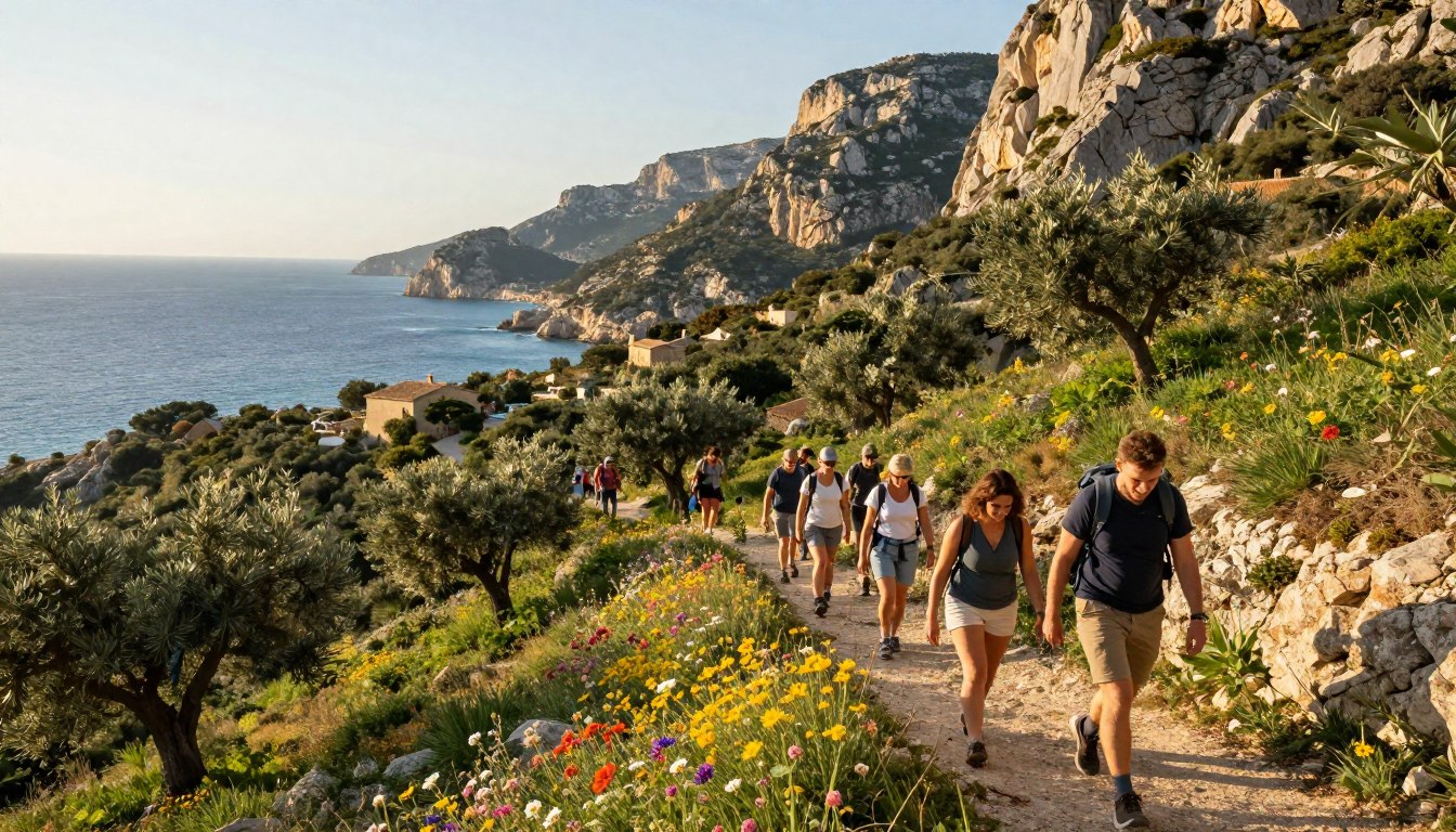 Mediterranean hiking tours France
