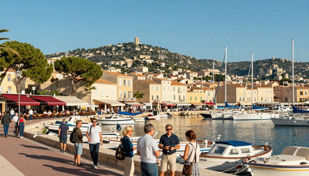 Toulon port shore excursions