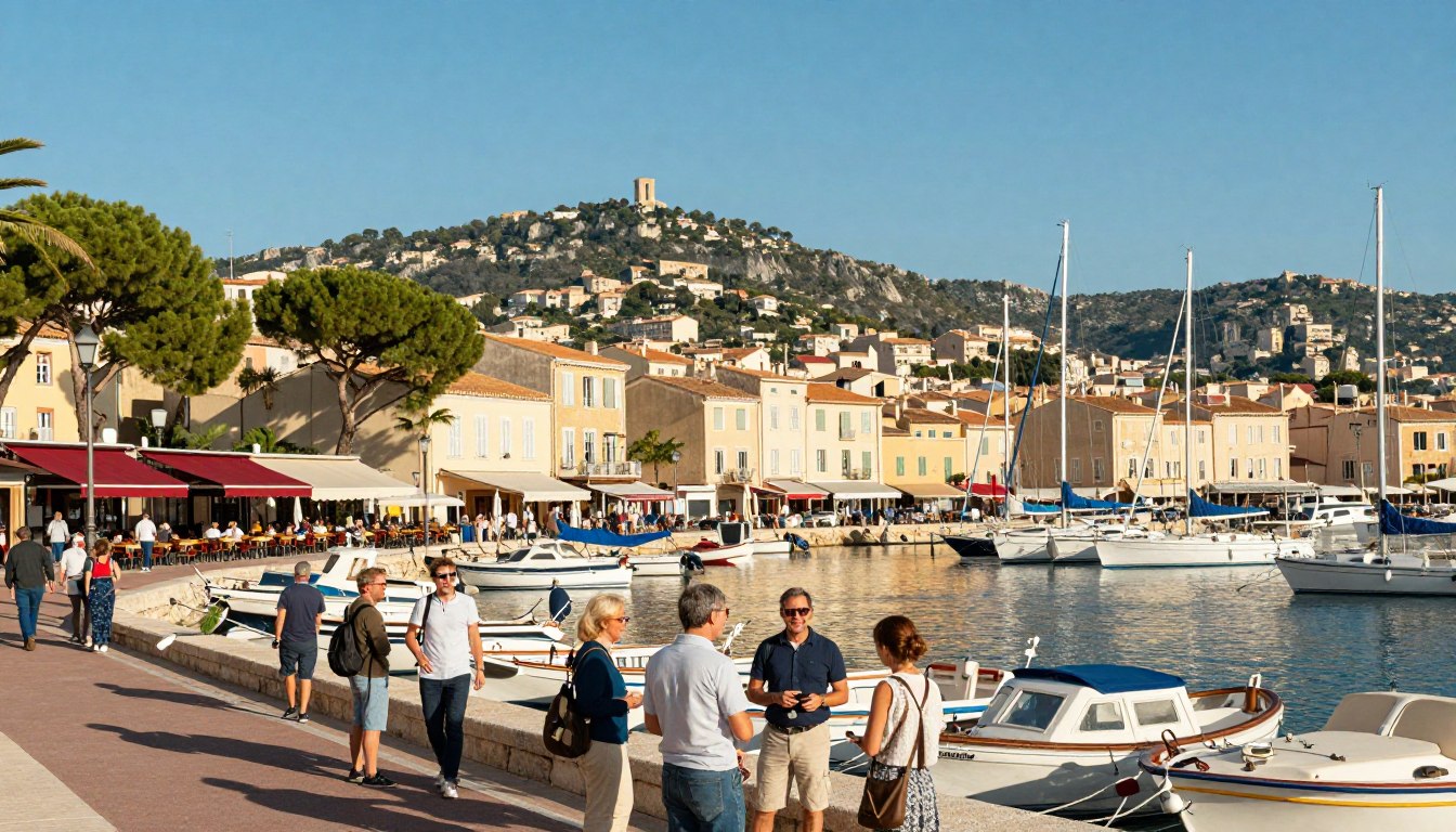 Toulon port shore excursions