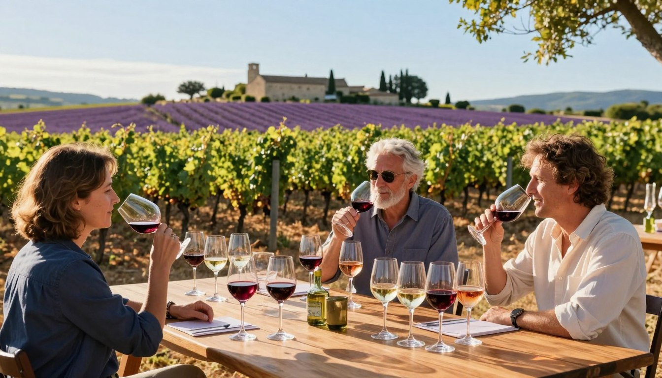 Wine tasting tours in Provence