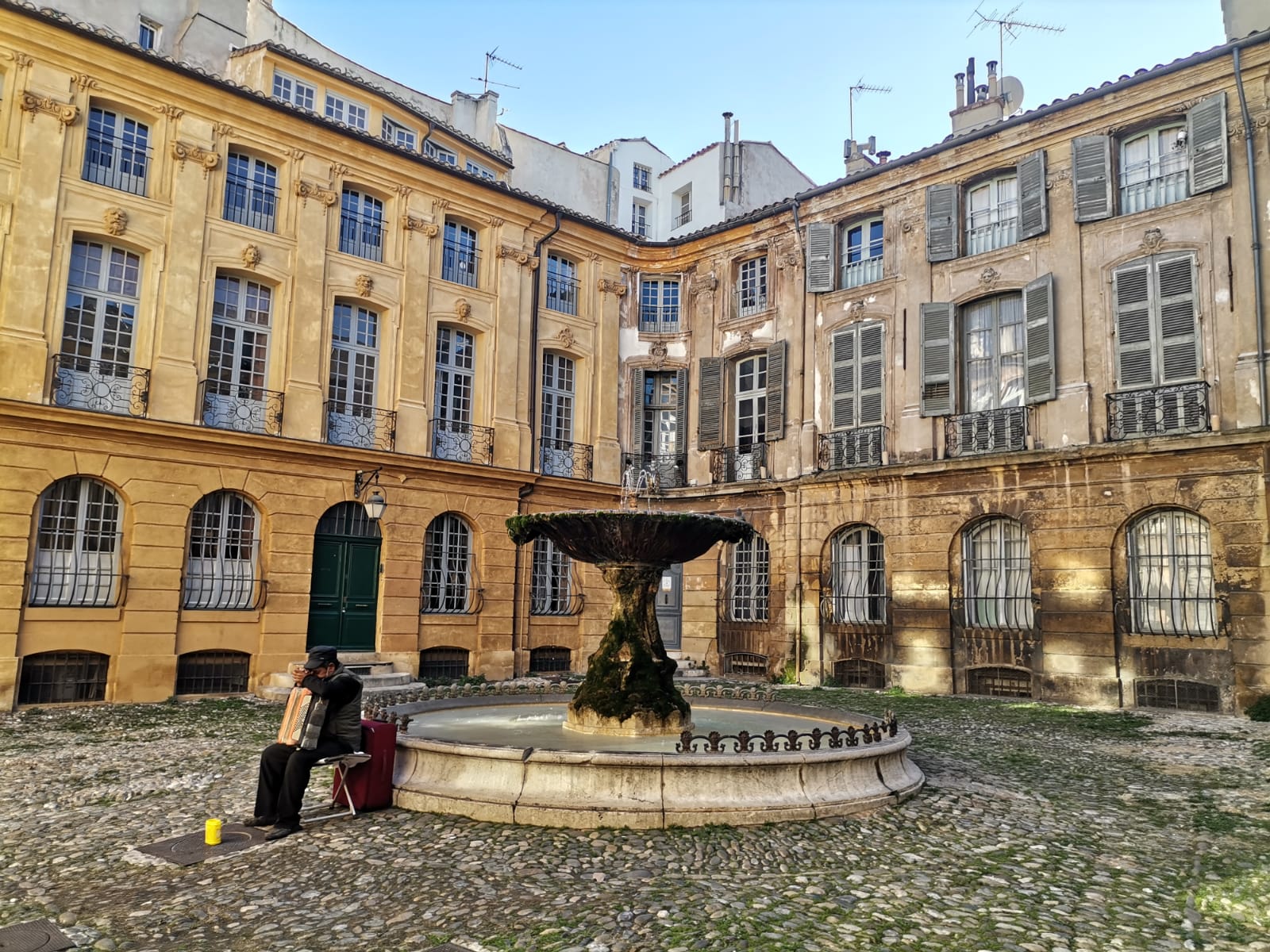 Aix-en-Provence Walking Tour